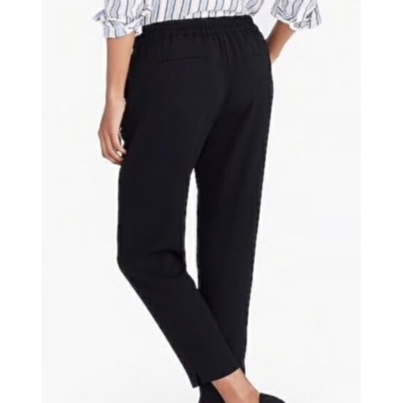 J .Crew 365 NWT Classic Black Dress Pants Career Trousers Size 6 EASY Style - Picture 4 of 13